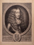 JMD-OP-0135 Mezzotint, Portret