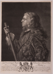 JMD-OP-0152 Mezzotint, Portret