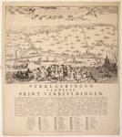 JMD-OP-0162 Ets, Prent, Tweede plaat van de overstromingen van de Prov. Gelderland en Holland in 1740 en 1741.