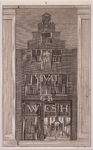 JMD-OP-0233 Kopergravure, Illuminatie voor Willem V.