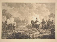 JMD-OP-0279 Stippelgravure, Slag bij Waterloo.
