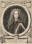 JMD-OP-0662 Kopergravure, Portret Johan Willem Friso van Oranje-Nassau