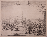 JMD-OP-0775 Ets, Prent, GRAEF JAN VAN NASSAU Geslaghen en gheuanghen, Anno 1630 