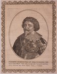 JMD-OP-0934 Kopergravure, Frederik Hendrik van Oranje-Nassau