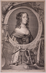 JMD-OP-0940 Kopergravure, Amalia van Solms-Braunfels
