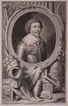 JMD-OP-0941 Kopergravure, Frederik Hendrik van Oranje-Nassau