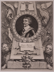 JMD-OP-0945 Kopergravure, Frederik Hendrik van Oranje-Nassau