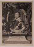 JMD-OP-0946 Kopergravure, Frederik Hendrik van Oranje-Nassau