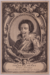JMD-OP-0949 Kopergravure, Frederik Hendrik van Oranje-Nassau