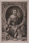 JMD-OP-0950 Kopergravure, Frederik Hendrik van Oranje-Nassau
