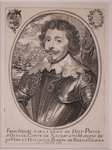 JMD-OP-0962 Kopergravure, Frederik Hendrik van Oranje-Nassau