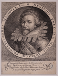 JMD-OP-0980 Kopergravure, Frederik Hendrik van Oranje-Nassau