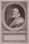 JMD-OP-0983 Kopergravure, Willem Lodewijk van Nassau