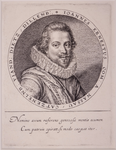 JMD-OP-1004 Kopergravure, Johan Ernst I van Nassau Siegen