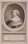 JMD-OP-1010 Kopergravure, Willem van Nassau Siegen