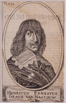 JMD-OP-1020 Gravure, Hendricus Ernestus, graaf van Nassau