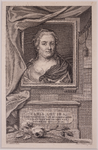 JMD-OP-1104 Kopergravure, Maria Louisa van Hessen Kassel
