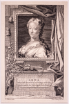JMD-OP-1105 Kopergravure, Anna, Prinses van Engeland van Hannover