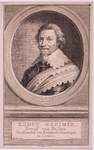 JMD-OP-1108 Kopergravure, Ernst Casimir van Nassau