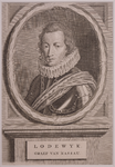 JMD-OP-1121 Kopergravure, Lodewijk van Nassau