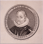 JMD-OP-1148b Stippelgravure, Willem I, Willem V en Wilhelmina van Oranje-Nassau & van Pruisen
