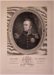 JMD-OP-1166 Gravure, Willem I Frederik van Oranje-Nassau