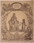 JMD-OP-1187 Gravure, Frederica Louisa Wilhelmina van Pruisen