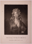 JMD-OP-1189 Mezzotint, Frederica Louisa Wilhelmina van Pruisen