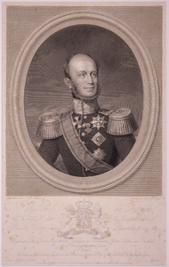 JMD-OP-1224 Gravure, Willem II van Oranje-Nassau