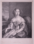 JMD-OP-1255 Litho, Sophia Frederika Mathilda van Wurtemberg