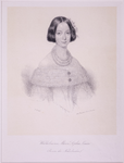 JMD-OP-1259 Litho, Wilhelmina Maria Sophia Louisa van Oranje-Nassau