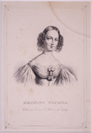 JMD-OP-1261 Litho, Wilhelmina Maria Sophia Louisa van Oranje-Nassau