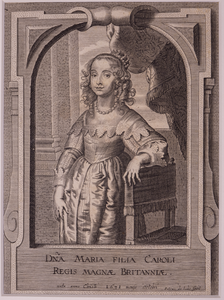 JMD-OP-1333 Kopergravure, Maria I Stuart
