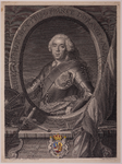JMD-OP-1344 Kopergravure, Willem IV, Carel Hendrik Friso van Oranje-Nassau