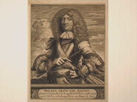 JMD-OP-1356 Kopergravure, Walraad van Nassau Usingen