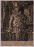JMD-OP-1363 Kopergravure, Frederik Hendrik van Oranje-Nassau