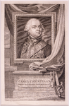 JMD-OP-1366 Kopergravure, Carel Christiaan van Nassau Weilburg