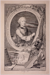 JMD-OP-1381 Kopergravure, Willem V Batavus van Oranje-Nassau