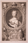 JMD-OP-1385 Kopergravure, Anna, Prinses van Engeland van Hannover