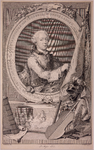 JMD-OP-1423 Kopergravure, Willem V Batavus van Oranje-Nassau
