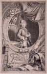 JMD-OP-1437 Kopergravure, Willem V Batavus van Oranje-Nassau