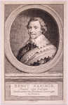 JMD-OP-1439 Kopergravure, Ernst Casimir van Nassau