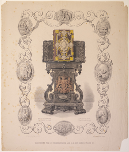 JMD-OP-1456 Litho, Willem III Alexander Paul Frederik Lodewijk van Oranje-Nassau