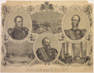 JMD-OP-1463 Litho, Willem III Alexander Paul Frederik Lodewijk van Oranje-Nassau