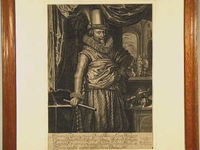 JMD-OP-1511 Kopergravure, Frederik Hendrik van Oranje-Nassau