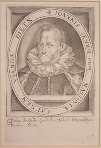 JMD-OP-1512 Kopergravure, Jan I de Oude van Nassau