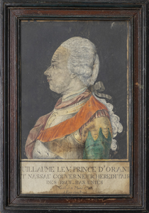 JMD-OP-1518 Gravure, Willem V Batavus van Oranje-Nassau