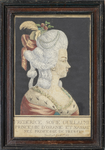 JMD-OP-1519 Gravure, Frederika Sophia Wilhelmina van Pruisen