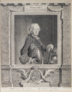 JMD-OP-1532 Kopergravure, Willem V Batavus van Oranje-Nassau