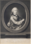 JMD-OP-1540 Mezzotint, Willem V Batavus van Oranje-Nassau